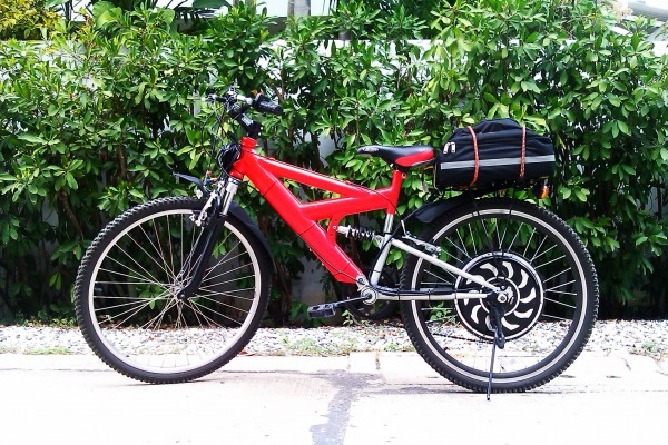 จักรยาน Turbo ติดตั้ง E-Bike Kit รุ่น Magic Pie II