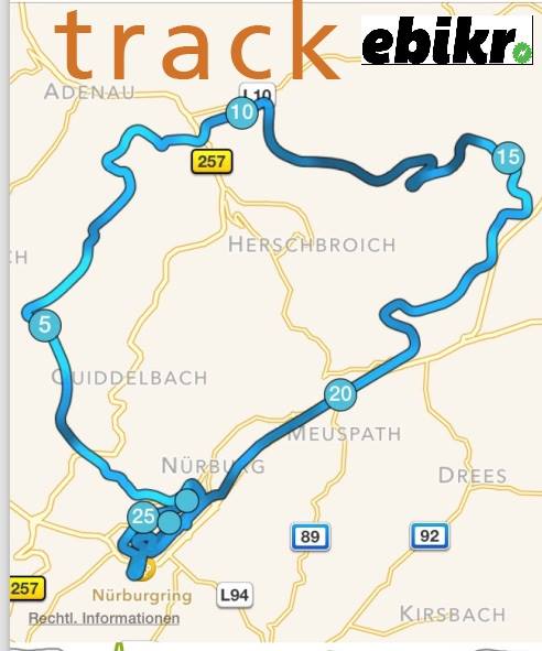 ทีม 8Fun ขนะในการแข่งขันจักรยานไฟฟ้า 24 ชั่วโมงที่เมือง NURBURGRING ประเทศเยอรมัน