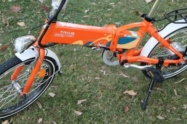 รีวิวจักรยานไฟฟ้าพับได้ Cute II